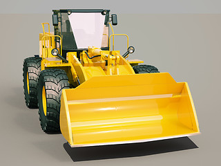 Image showing Front loader