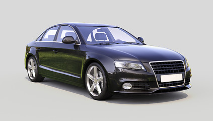 Image showing Modern luxury car