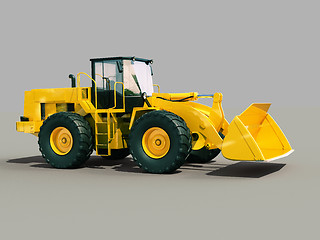 Image showing Front loader