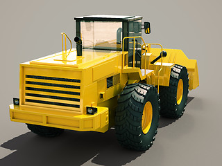 Image showing Front loader