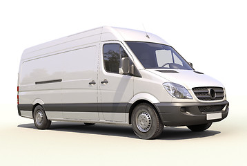 Image showing Commercial van