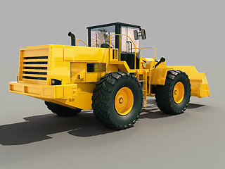 Image showing Front loader