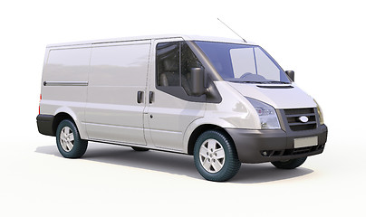 Image showing Commercial van