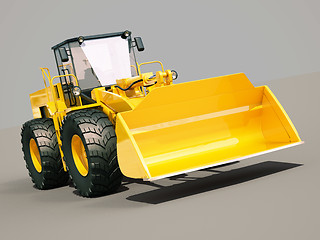 Image showing Front loader