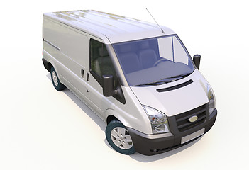 Image showing Commercial van