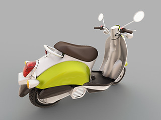 Image showing Classic scooter