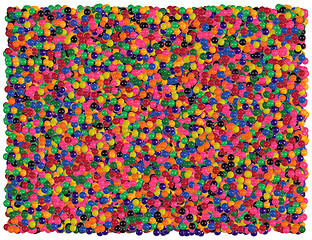 Image showing Gumballs background. From the Food background series