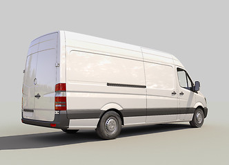 Image showing Commercial van