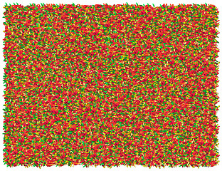 Image showing Gummi worms background. From the Food background series