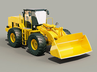 Image showing Front loader