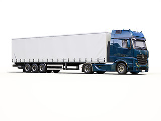 Image showing Semi-trailer truck