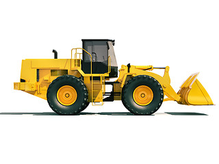 Image showing Front loader