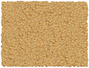 Image showing Lemon cookies background. From the Food background series