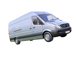 Image showing Commercial van