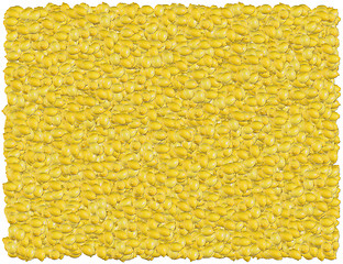 Image showing Lemons background. From the Food background series