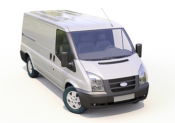 Image showing Commercial van