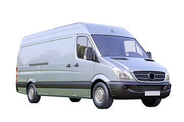 Image showing Commercial van