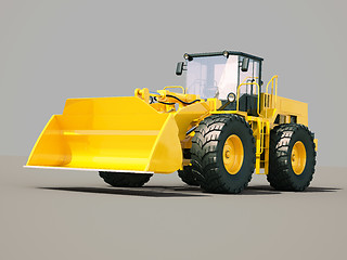 Image showing Front loader