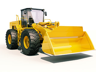 Image showing Front loader