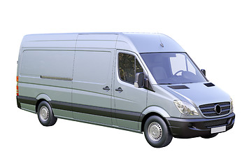 Image showing Commercial van