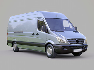 Image showing Commercial van