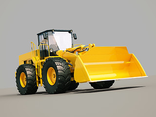 Image showing Front loader