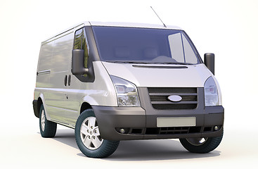 Image showing Commercial van