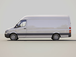 Image showing Commercial van