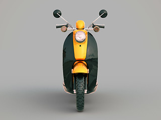 Image showing Classic scooter