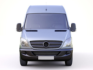 Image showing Commercial van