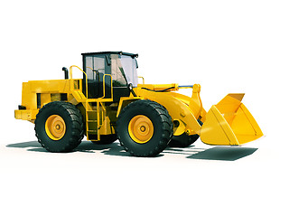 Image showing Front loader