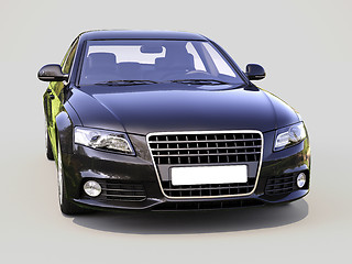 Image showing Modern luxury car