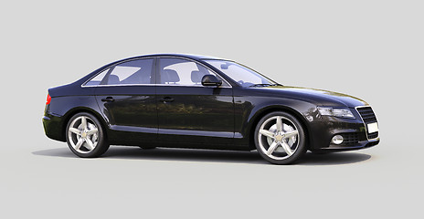 Image showing Modern luxury car