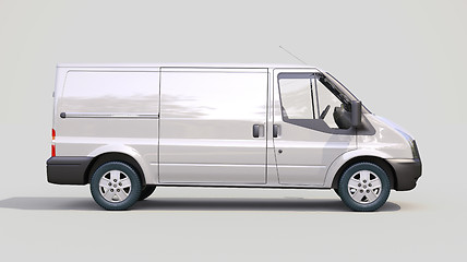 Image showing Commercial van