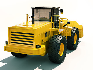 Image showing Front loader