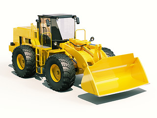 Image showing Front loader