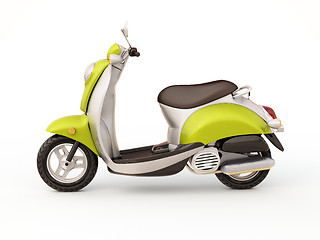 Image showing Classic scooter