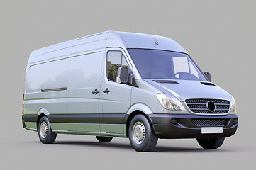 Image showing Commercial van