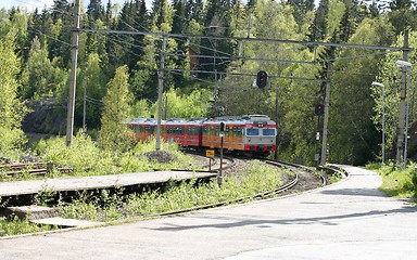 Image showing railway station