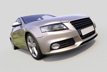 Image showing Modern luxury car