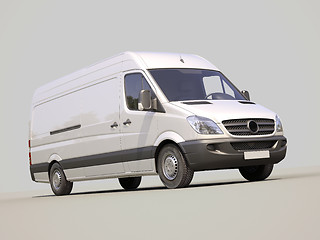 Image showing Commercial van