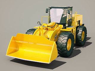 Image showing Front loader