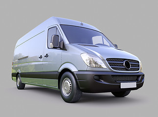 Image showing Commercial van