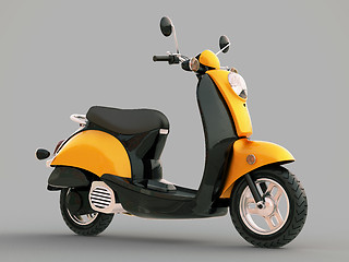 Image showing Classic scooter