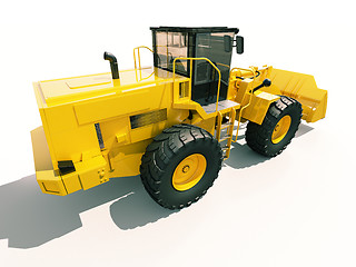 Image showing Front loader