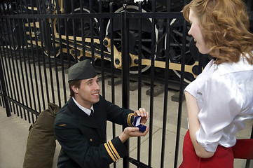 Image showing War Bride