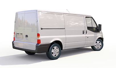 Image showing Commercial van