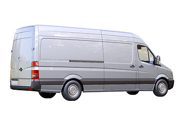 Image showing Commercial van