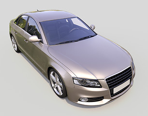 Image showing Modern luxury car