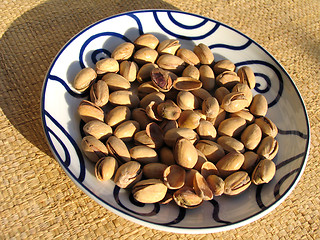 Image showing Pistachios